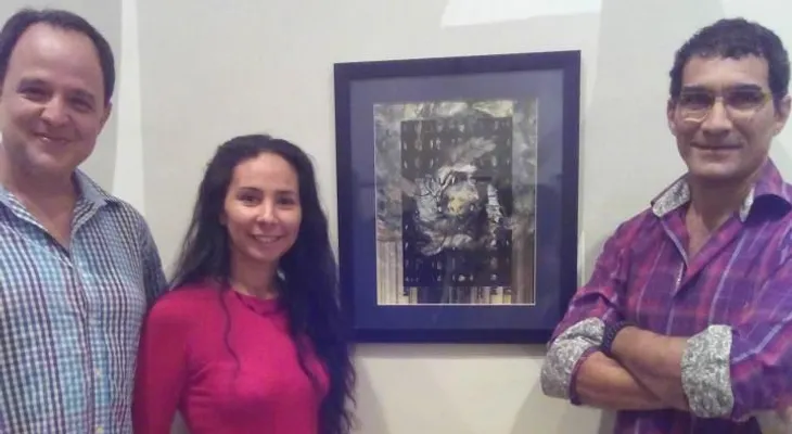 Inauguran exposición "Cervantes, éste que veis aquí"