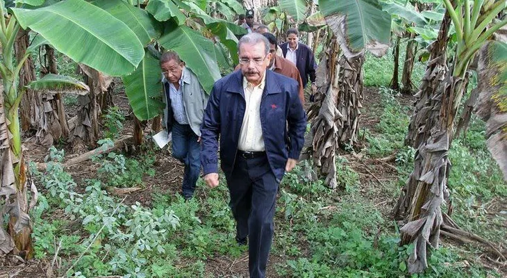 Las visitas sorpresas del Presidente Danilo Medina han transformado al campo dominicano. 