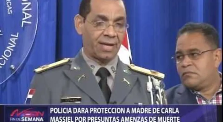 Policía dará protección a madre de Carla Massiel  
