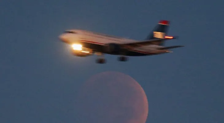 Así se ve una luna de sangre; y desde una cámara (VIDEO)