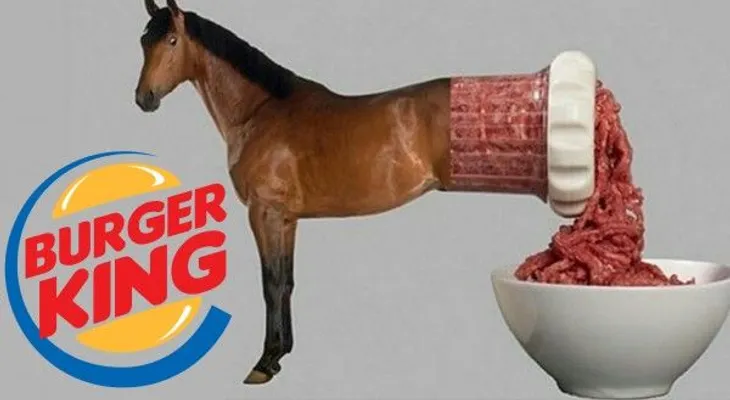 Burger King admite uso de carne de caballo en sus hamburguesas
