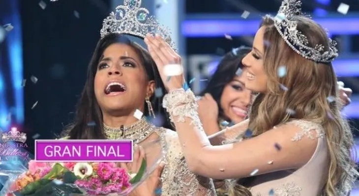 Francisca Lachapel, reina de Nuestra Belleza Latina: República Dominicana de fiesta