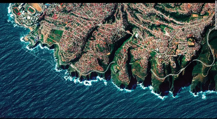 Las espectaculares imágenes que le dan una nueva perspectiva a nuestro planeta