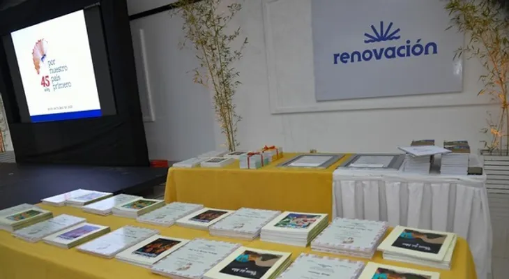 Sociedad Cultural Renovación da a conocer ganadores de su concurso literario