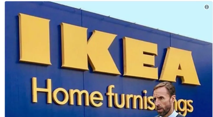 Los mejores memes del partido Suecia â?" Inglaterra