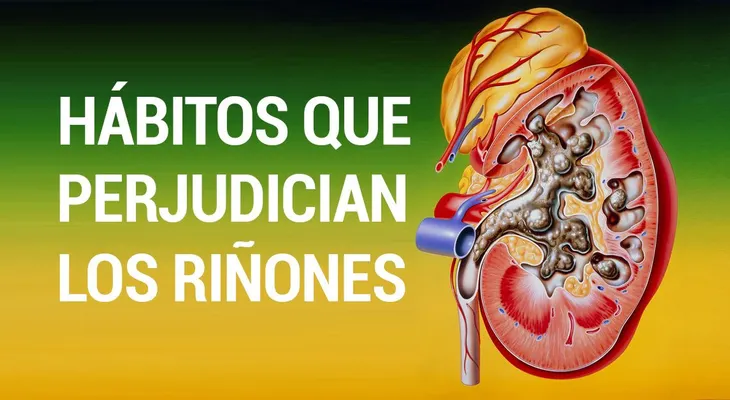 ¡Nosotros mismos estamos matando nuestros riñones! 10 hábitos que debes cambiar.