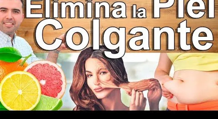 Piel colgante en tu cuerpo NUNCA más