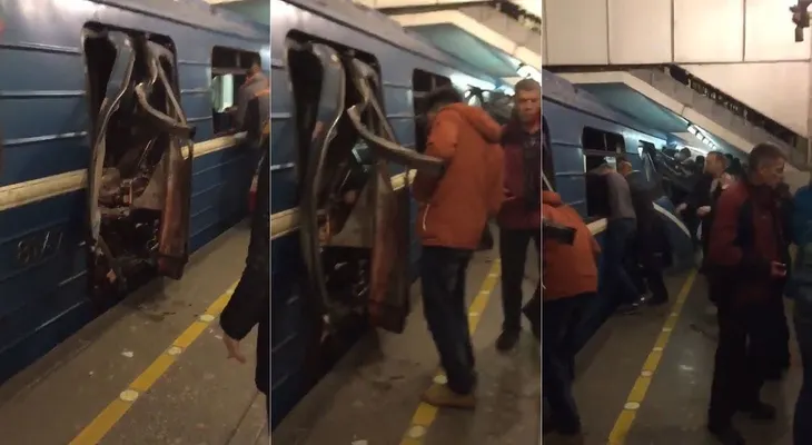 Gritos, humo y sangre fue la desesperación inicial en San Petersburgo por atentado; Putin expresa condolencias (VIDEO)
