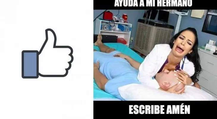 Esta es la razón por la que no debes escribir nunca "amén" en fotos de personas enfermas...El mundo debes saberlo antes de que sea tarde