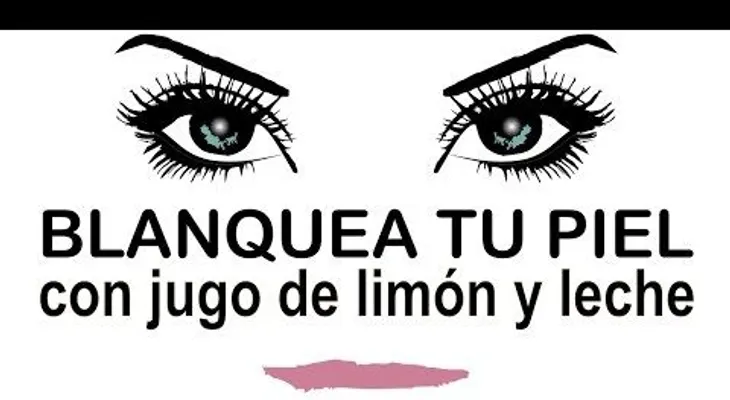 Esta receta secreta blanqueará tu rostro en 2 días