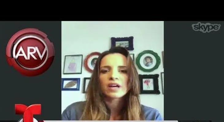 Inger Mendoza, esposa de Nacho revela cómo está el cantante preso en Venezuela