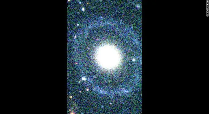 La galaxia atípica que podría ser "única en su tipo"