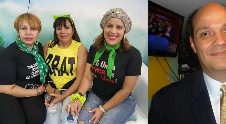 Mujeres se declaran en pie de lucha contra nieto de Trujillo en Alto Manhattan