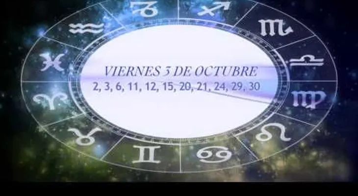 Horóscopo viernes 3 octubre 2014