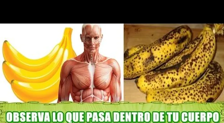 21 cosas MAGICAS que te sucederán cuando comes plátanos. Sigue leyendo