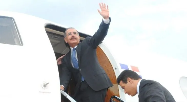 Presidente Medina llega a Roma, será recibido este viernes por el Papa Francisco