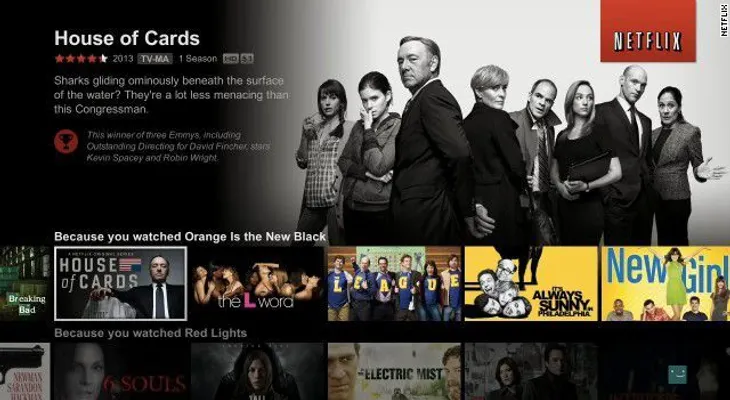 Netflix: 81,5 millones de suscriptores no fueron suficientes en Wall Street