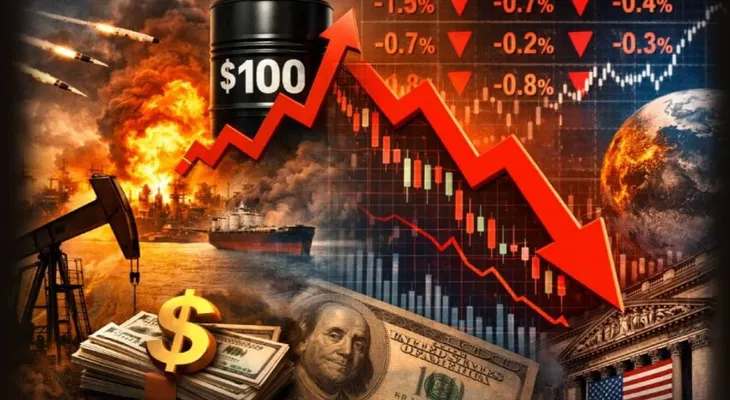 Petróleo Brent cae por debajo de los 100 dólares por primera vez en más de diez días