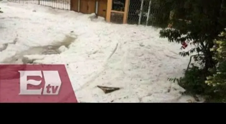 Impresionante tromba en Coacalco deja cuatro muertos  (VIDEO)