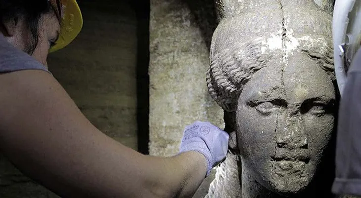 Nuevo secreto de Anfípolis: este mausoleo de la época de Alejandro Magno esconde algo más