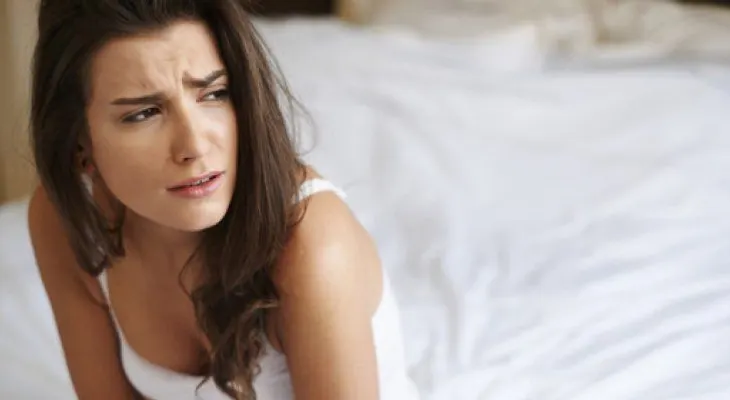 ¿Qué cambios ocurren durante el síndrome premenstrual?