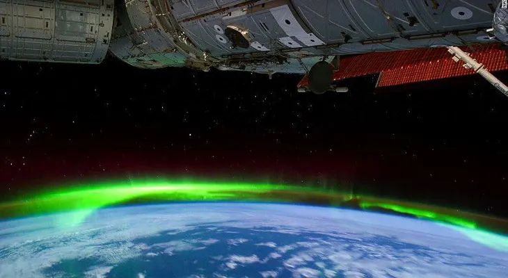 La NASA publica un espectacular video de la aurora boreal