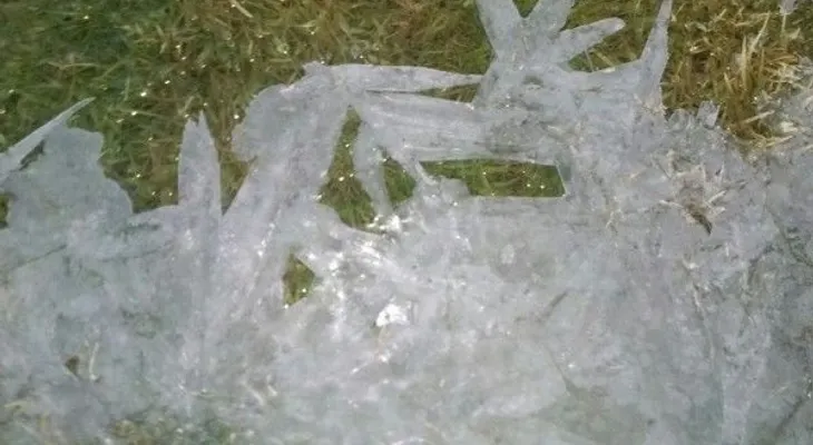 Valle Nuevo amaneció con temperaturas en 5 grados Celsius