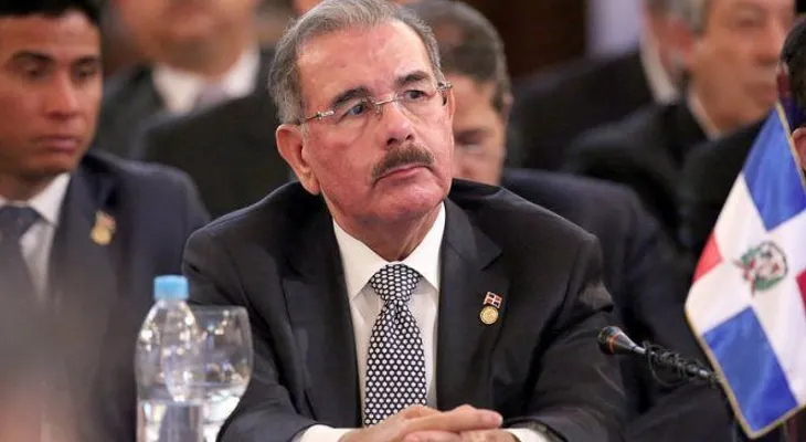Danilo y demás presidente del mundo escucharon con atención, el mensaje del Papa 