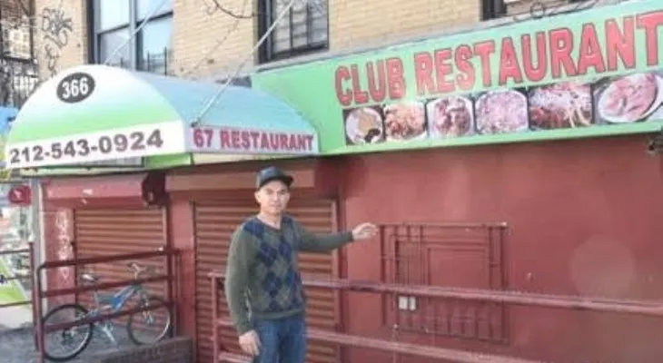 Cierran club dominicano en el alto Manhattan