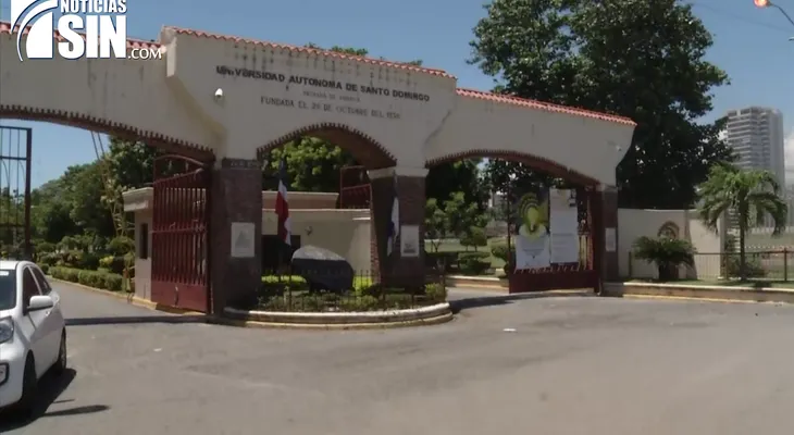 Empleados de la UASD siguen en paro labores