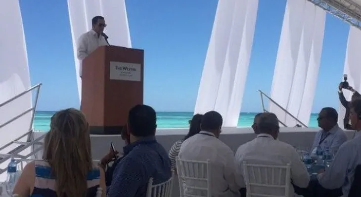 Andrés Navarro destaca logros diplomáticos ante miembros SIP