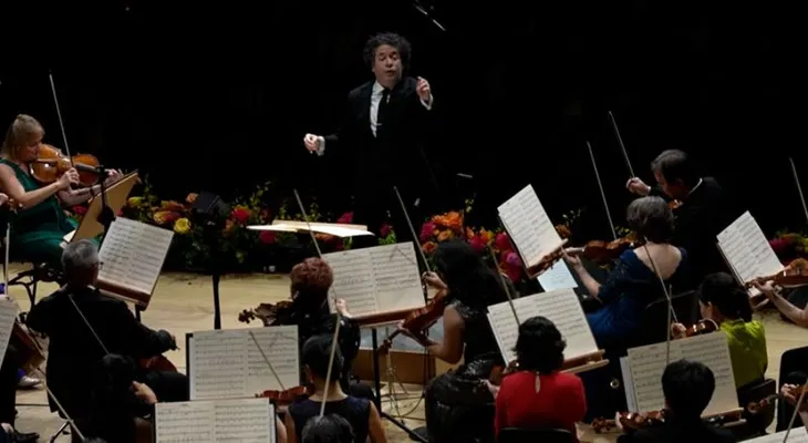 Gustavo Dudamel debuta en Nueva York como director de la Filarmónica
