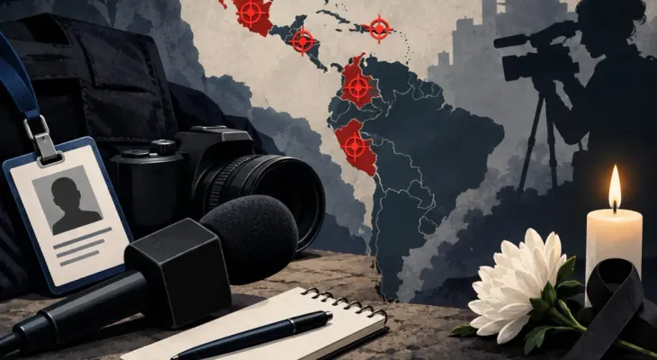 SIP reporta nueve periodistas asesinados en América Latina en el último semestre