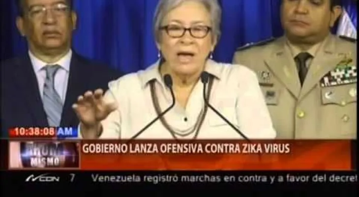Gobierno convoca autoridades para tomar medidas contra el zika (VIDEO)