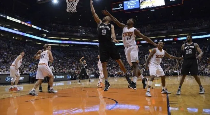 Spurs derrota 118 por 111&nbsp;a los Suns&nbsp;