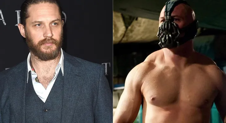 Las terribles consecuencias que sufrió Tom Hardy por interpretar al escabroso Bane en "Batman"