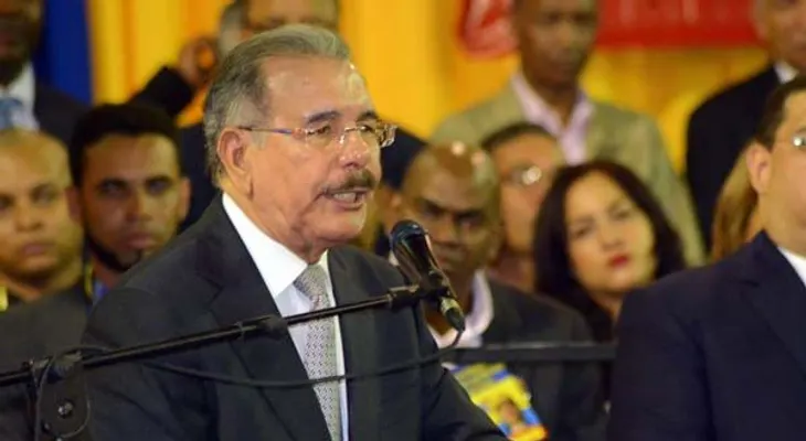 Presidente Medina resalta compromiso de gobierno con la libertad de prensa