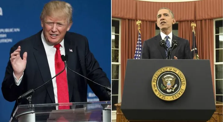 Trump sobre discurso de Obama sobre ISIS: "¿Eso es todo? Necesitamos otro presidente"