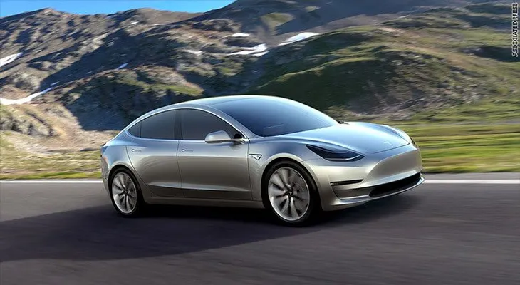 Ya llegan los primeros autos eléctricos Model 3 de Tesla