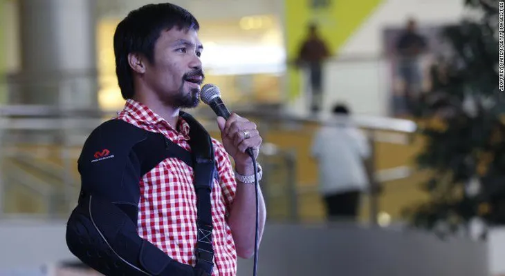 Nike noquea acuerdo con Pacquiao tras sus comentarios sobre homosexuales