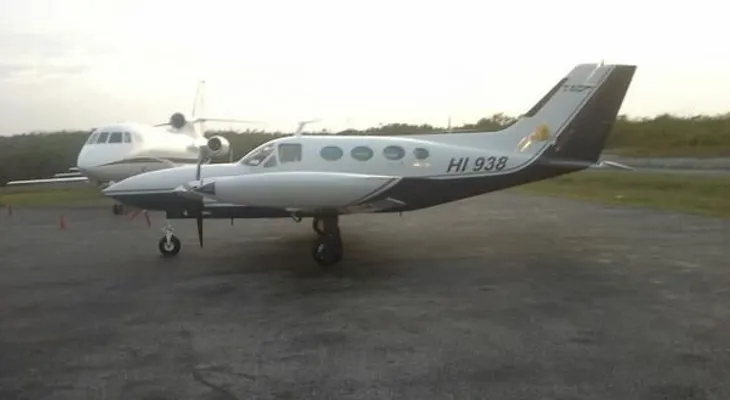 Cae presunta narcoavioneta al Lago de Maracaibo con placa dominicana 