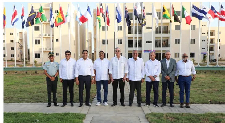 Abinader inaugura la Villa para los Juegos Santo Domingo 2026