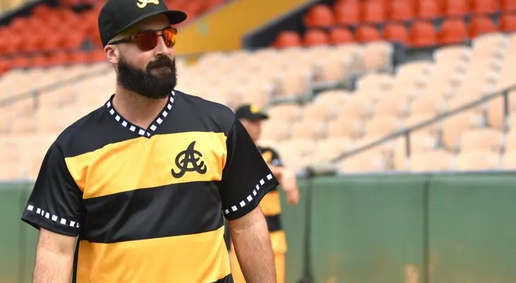 Joe Van Meter confiesa que se ha enamorado de las Aguilas y de sus fanáticos
