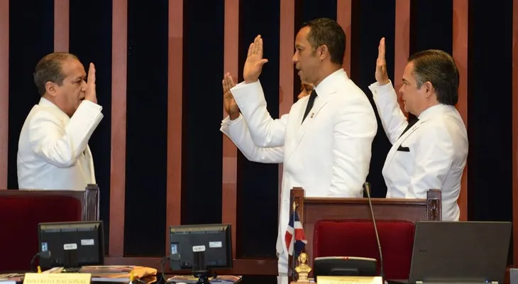 Senado RD instala bufete directivo para periodo 2016-2017