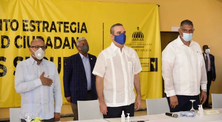Presidente Abinader inicia proyecto piloto "Mi País Seguro", la estrategia de seguridad más ambiciosa, grande y organizada del país