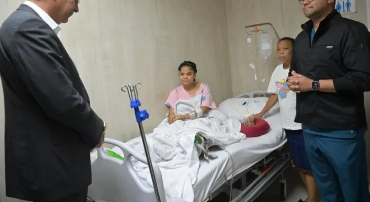 SeNaSa asume cobertura especial para víctima del Jet Set