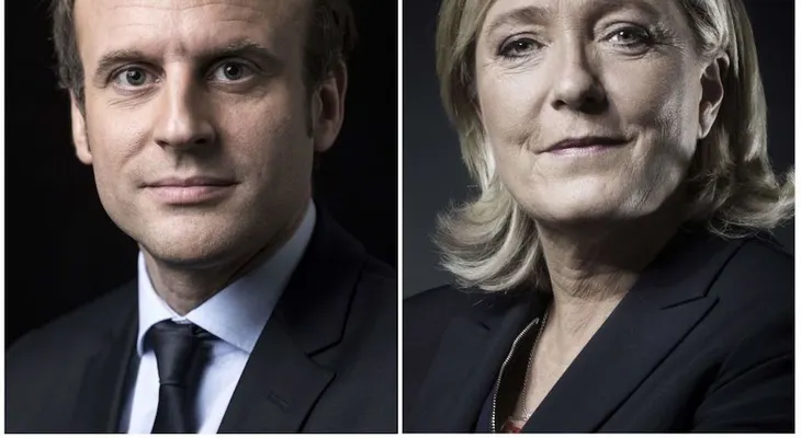 Por qué Emmanuel Macron es el anti Donald Trump