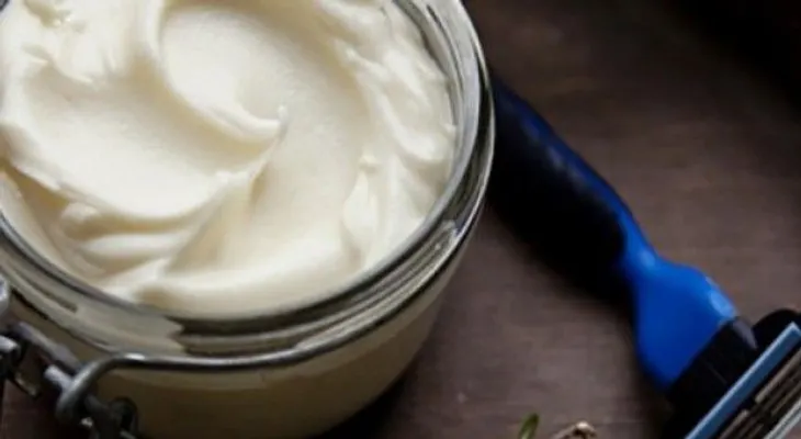 ¡Anota! Cómo hacer una crema de afeitar casera