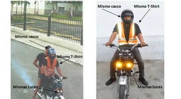 PN apresa uno de los presuntos asaltantes captados en video detrás de Megacentro