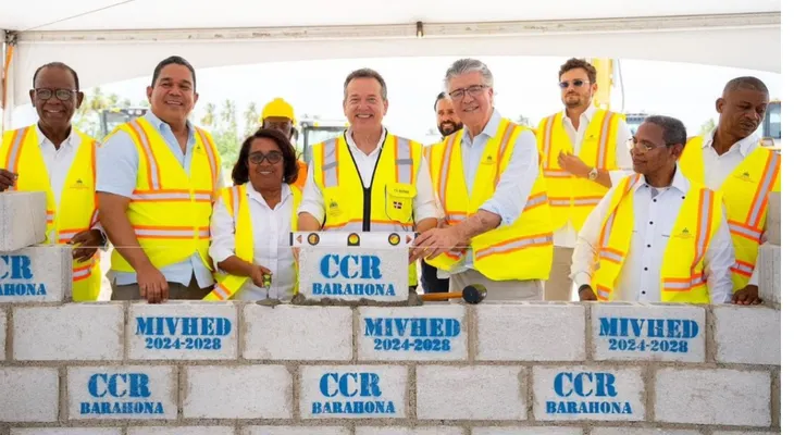 MIVED inicia construcción de centro penitenciario en Barahona